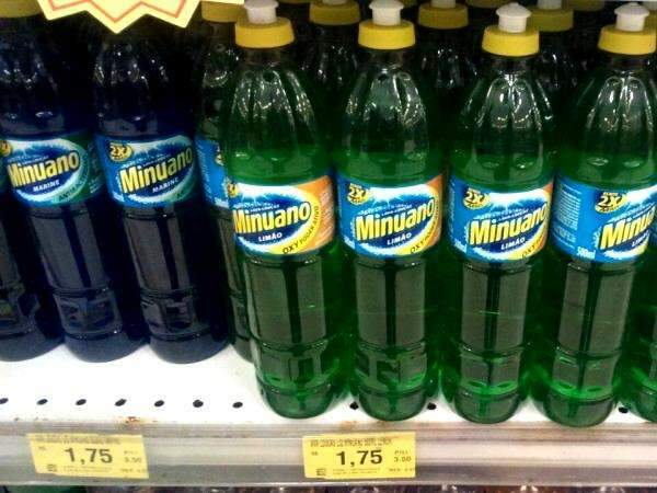 Produtos de limpeza ficam mais caros e amaciante chega a custar R$ 15