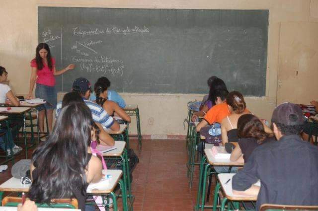 MS tem 570,7 mil alunos matriculados em escolas p&uacute;blicas, aponta Censo 2012