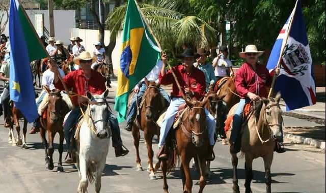  Cavalgada de Coxim agora faz parte do calend&aacute;rio oficial de eventos de MS