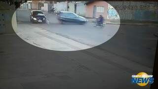 C&acirc;mera de seguran&ccedil;a flagra acidente grave no Coophamat
