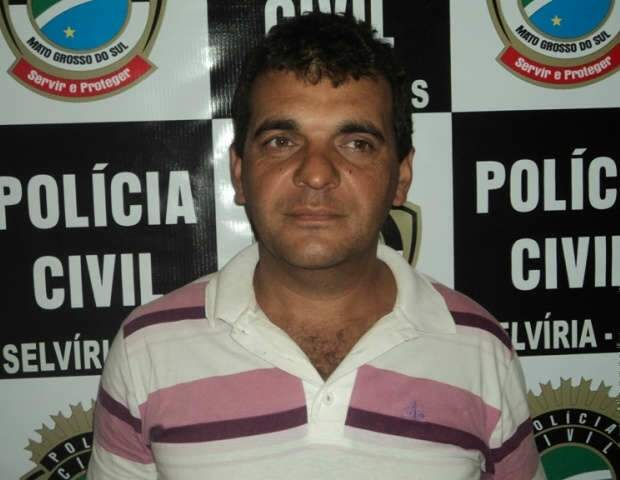  Ex-vereador de Selv&iacute;ria &eacute; preso pela segunda vez por furto de gado