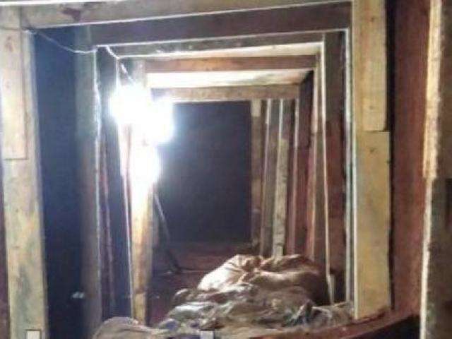 Pol&iacute;cia descobre t&uacute;nel para resgatar l&iacute;der do PCC na fronteira