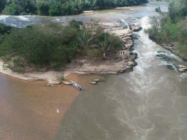 PMA usa drones para ca&ccedil;ar autores de pesca ilegal em rios do Estado