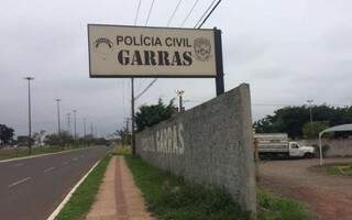 Garras deve cumprir dez mandados de prisão (Foto: arquivo/Campo Grande News) 