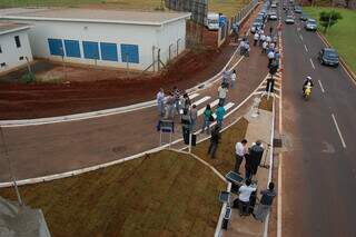 Quarta alça viária interligando Ceará e Ricardo Brandão foi inaugurada hoje. (Foto: Fernando Dias)