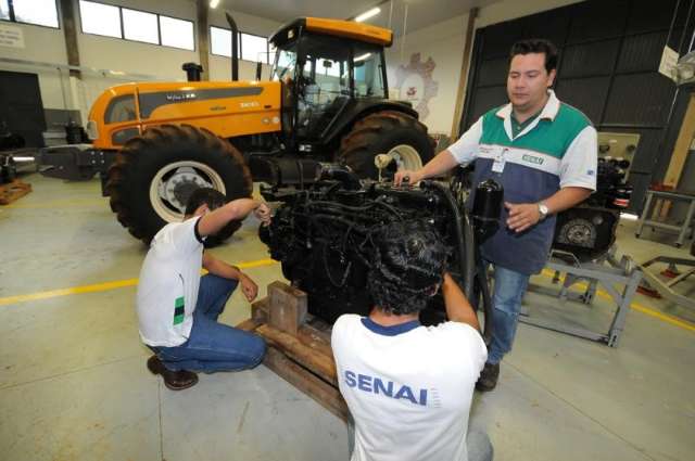 Senai realiza amanh&atilde; processo seletivo para preencher 414 vagas