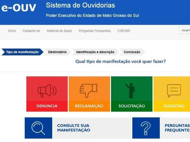 Governo lan&ccedil;a ouvidoria online e promete respostas em 20 dias