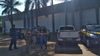 Contrabandista preso em Dourados; operações desmantelaram quadrilha, mas PCC ganha terreno (Foto: Adilson Domingos)