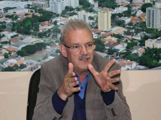 &ldquo;Estou qualificado para devolver o que Dourados me deu&rdquo;, diz Geraldo