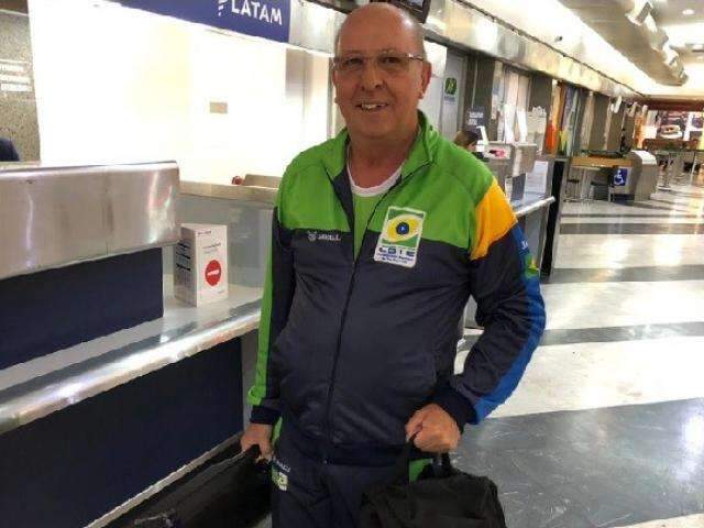 Atleta de MS se une a sele&ccedil;&atilde;o brasileira de Tiro do Prato para torneio nos EUA