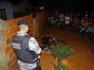 Rodrigo Ortega foi morto ontem (7) com seis tiros enquanto tomava tereré com esposa e sogra. (Foto: Dourados News)