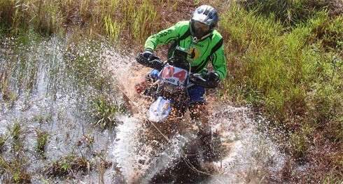Fim de semana esportivo ter&aacute; basquete, enduro e cross country