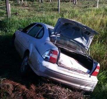 Traficante foge de barreira policial e abandona ve&iacute;culo com 206 Kg de maconha