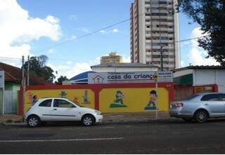 A Escola Casa da Criança fina na Rua Dom Aquino - Foto Divulgação