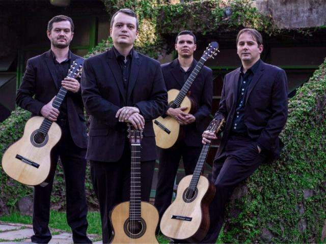 Quarteto Toccata apresenta concerto de viol&otilde;es &ldquo;Paisagens Brasileiras&rdquo; 