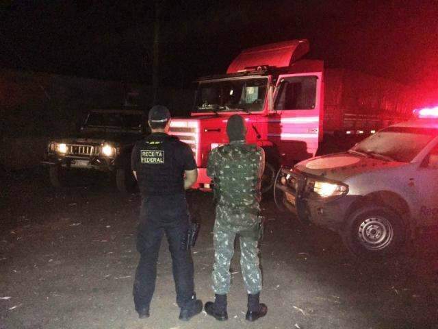 Receita e Ex&eacute;rcito encontram cigarro paraguaio em entreposto de contrabando