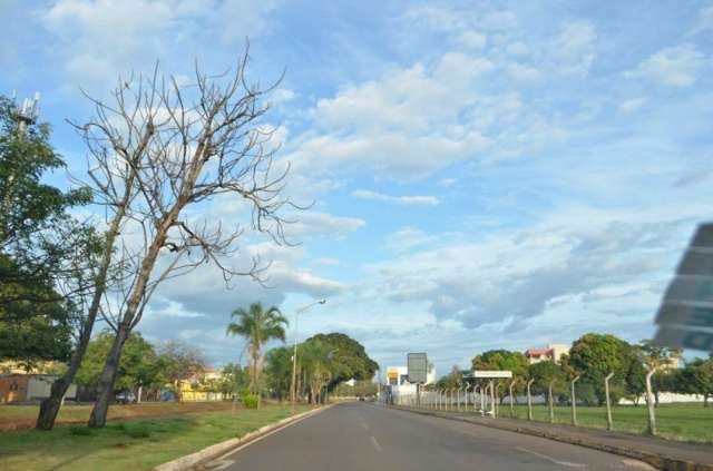 Depois de sábado chuvoso, previsão é de domingo ensolarado na Capital