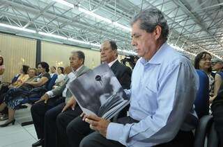 Governador falou sobre a transição durante lançamento de livro na Governadoria (Foto: Alcides Neto)