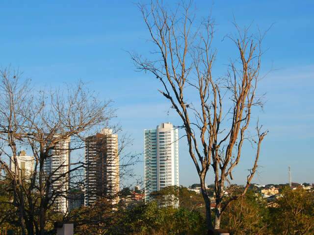  Em dia de final da Copa do Brasil, queda de temperatura ao Sul do Estado