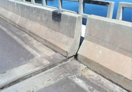  Governo prorroga situação de emergência na ponte do rio Paraguai