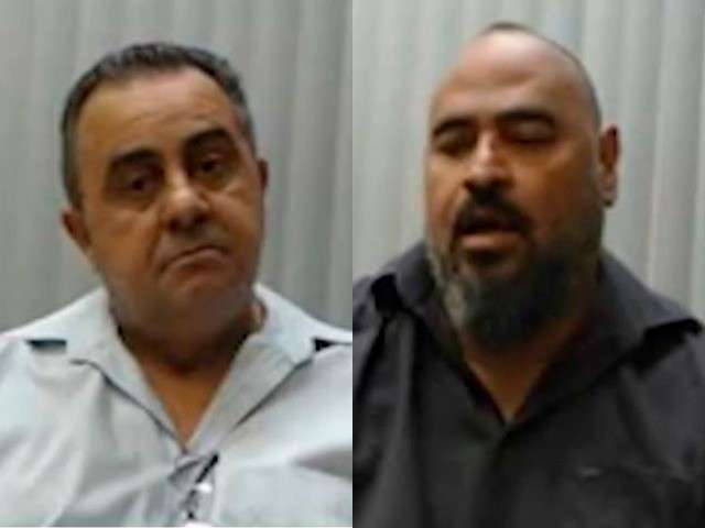 Policiais traziam de whisky a palmito da fronteira para fam&iacute;lia Name 