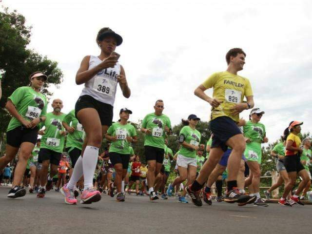 Prazo de inscri&ccedil;&otilde;es para prova de 5 km em Campo Grande termina amanh&atilde;