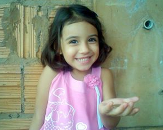 Maria Eduarda, de 3 anos, morreu depois de ser picada por escorpião em outubro. (Foto: Divulgação)