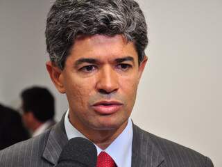 Rinaldo Modesto assumiu hoje vaga de Marun na Assembleia. (Foto: João Garrigó)