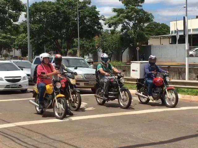 Por dia, cerca de 40 motos s&atilde;o apreendidas durante blitz pelas ruas da Capital