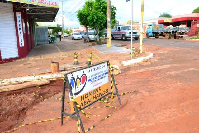 Prefeitura cancela contrato de R$ 9,8 milh&otilde;es para recapear &aacute;rea central 