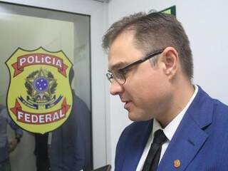 Segundo  Mazzotti, a Polícia Federal não teve mais nenhum agente citado em operação do Gaeco.  (Foto: Marina Pacheco)