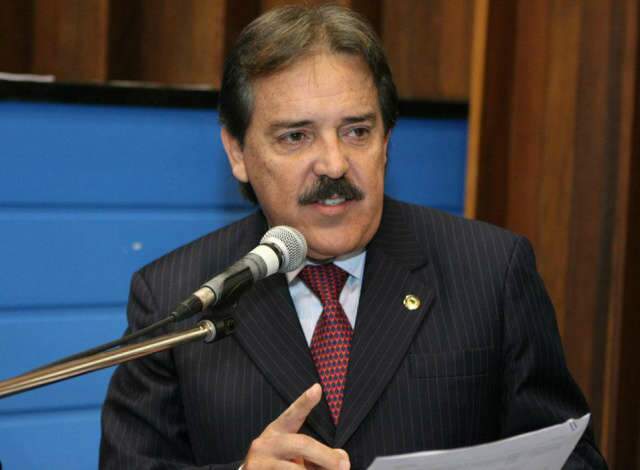  Arroyo diz na Assembleia que Uni&atilde;o faz agiotagem ao cobrar d&iacute;vida de MS
