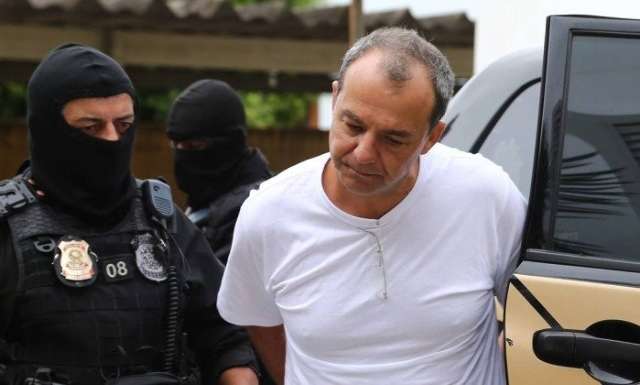 S&eacute;rgio Cabral vir&aacute; para pres&iacute;dio federal de Campo Grande, diz portal