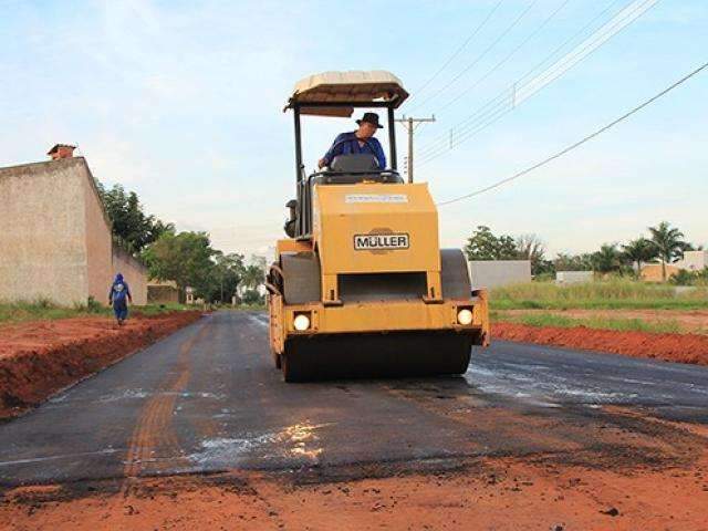 Obras de pavimenta&ccedil;&atilde;o e drenagem em 4 munic&iacute;pios custar&atilde;o R$ 3 milh&otilde;es