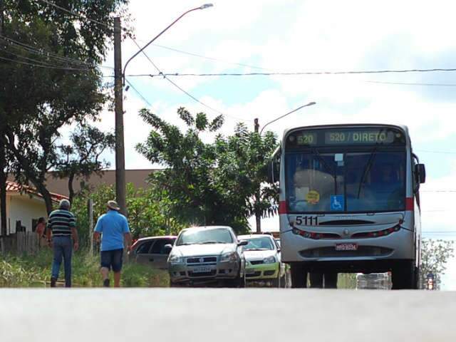  Com asfalto no Noroeste, 98% das linhas de &ocirc;nibus est&atilde;o pavimentadas