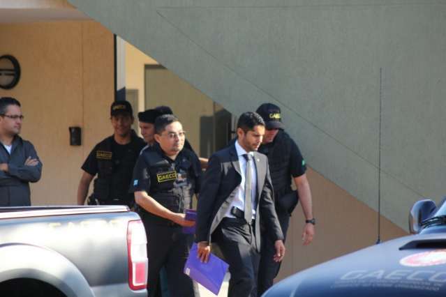 MPE vai &agrave; Justi&ccedil;a para afastar do cargo &lsquo;espi&atilde;o&rsquo; de Gilmar Olarte no TJMS 
