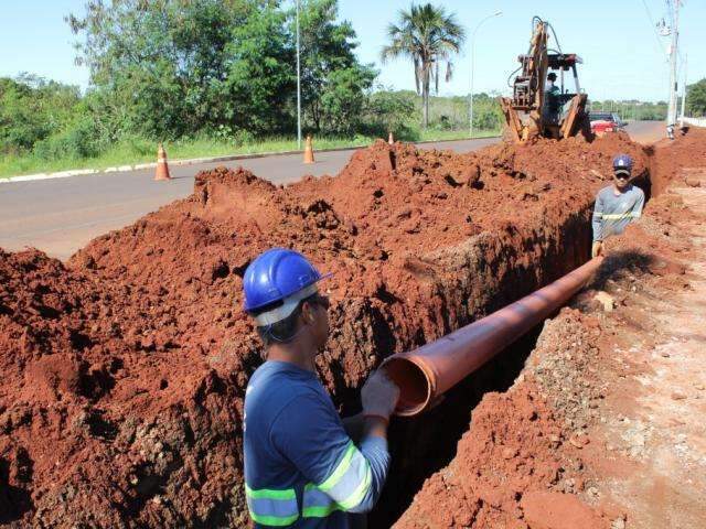 Somente dez cidades de MS j&aacute; aprovaram planos de saneamento