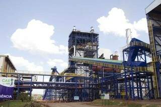 Usina Santa Luzia tem capacidade para moer 6 milhões de toneladas de cana (Foto: Divulgação/Odebrecht Agroindustrial)