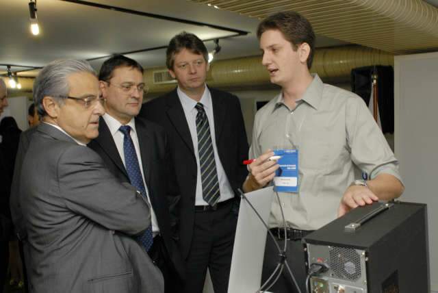  Lousa digital do Senai de MS &eacute; exposta na sede da CNI em Bras&iacute;lia