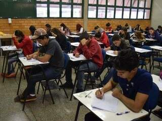 Este ano, universidade afirma que mais de 5 mil candidatos concorrem a 57 bolsas de estudo (Foto: Divulgação/UCDB)