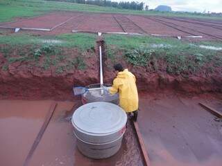 Na UEMS, pesquisas mostram melhorias da produção agropecuária pelo uso racional da água (Foto: Elói Panachuki)