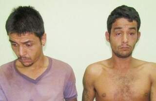 Os dois presos que fugiram e foram rfecapturados estão de volta ao Presídio de Segurança Média de Três Lagoas (Foto: Rádio Caçula)