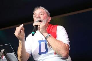 Lula é a esperança do PT para atrair mais votos para os candidatos da legenda (Foto: Marcelo Victor) 
