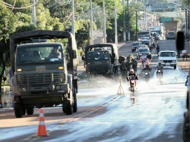 For&ccedil;a-tarefa vai atuar para reduzir estragos das chuvas em 3 munic&iacute;pios