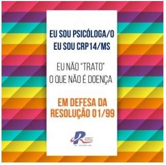 &ldquo;N&atilde;o trato o que n&atilde;o &eacute; doen&ccedil;a&rdquo;, defende conselho de psicologia de MS