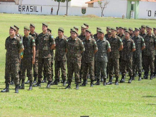 Exército Brasileiro abre 412 vagas temporárias no DEC