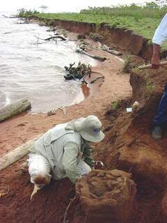 Sítios arqueológicos de 7 mil anos estão ameaçados por falta de monitoramento e resgate histórico em áreas de hidrelétricas. (Foto: MPF)