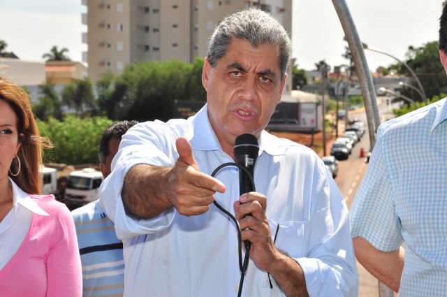  Andr&eacute; diz que obras do Aqu&aacute;rio do Pantanal come&ccedil;am em mar&ccedil;o