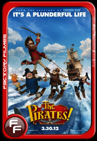 Piratas Pirados! - Filme 2012 - AdoroCinema