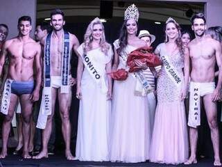 Final do Miss Mundo MS 2014. (Foto: Divulgação)